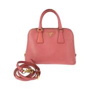 Prada Vintage Pre-owned Laeder prada-vskor Pink, Dam