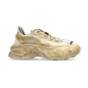 Diesel Sneakers D-Cage Runner Beige, Herr