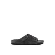 Birkenstock Exklusiva mockasandaler Gray, Herr