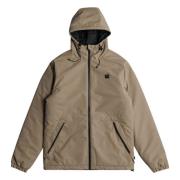 Billabong Transport Revo 10K Jacka Beige, Herr