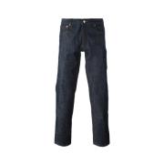 A.p.c. Indigo Denim Byxor Petit Standard Blue, Herr