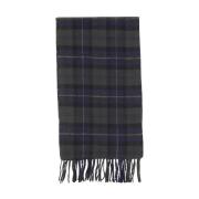 Barbour Tartan Lammskinn Halsduk Gray, Unisex