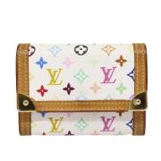 Louis Vuitton Vintage Pre-owned Canvas plnbcker White, Dam