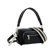 Desigual Handbags Black, Dam