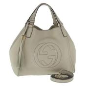 Gucci Vintage Pre-owned Laeder handvskor White, Dam