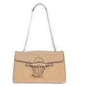 Gucci Vintage Pre-owned Laeder gucci-vskor Beige, Dam