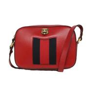 Gucci Vintage Pre-owned Laeder gucci-vskor Red, Dam