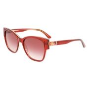 Karl Lagerfeld Orange Acetat Solglasögon Orange, Dam