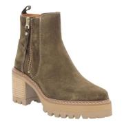 Alpe Nya Amelie Ankelboots Brown, Dam