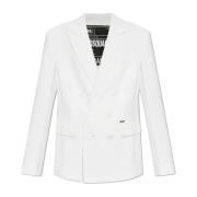 Dsquared2 Dubbelknäppt kavaj White, Dam