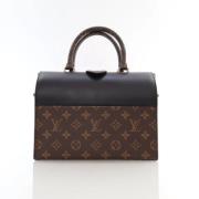 Louis Vuitton Vintage Pre-owned Canvas handvskor Brown, Dam