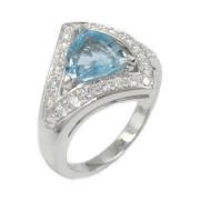 Bvlgari Vintage Pre-owned Metall ringar Blue, Dam