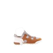 Hermès Vintage Pre-owned Laeder sneakers Gray, Dam