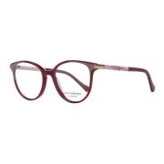 Ana Hickmann Röda Butterfly Acetatoptiska Ramar Red, Dam