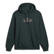 Vans Off The Wall Hoodie Green, Herr