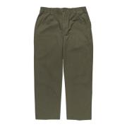 Element Stora Chino Byxor med Fickor Green, Herr