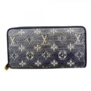 Louis Vuitton Vintage Pre-owned Tyg plnbcker Blue, Dam