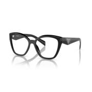 Prada Vista Stiliga Solglasögon Black, Unisex