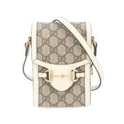 Gucci Vintage Pre-owned Canvas gucci-vskor Beige, Dam