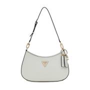 Guess Shoulder Bags White, Dam