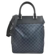 Louis Vuitton Vintage Pre-owned Laeder handvskor Blue, Dam