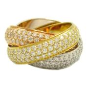 Cartier Vintage Pre-owned Roseguld ringar Yellow, Dam