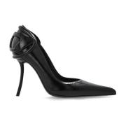 Diesel Stilettos D-Ten Half Black, Dam