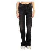 Seafarer Svarta Jeans i Nilo Stil Black, Dam