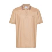 Burberry Stiliga T-shirts och Polos Brown, Herr