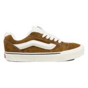 Vans Knu Skool Sneakers Brown, Herr