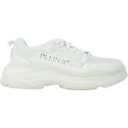 Plein Sport Herr Sneakers vit White, Herr