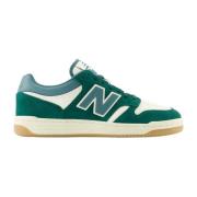 New Balance Gröna Sneakers för Män Green, Herr