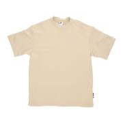 Nike Lag Guld/Vit Crewneck T-shirt Beige, Herr