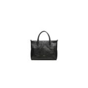 Poche Paris Stilren Toteväska Black, Dam