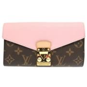 Louis Vuitton Vintage Pre-owned Tyg plnbcker Pink, Dam