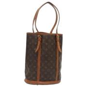 Louis Vuitton Vintage Pre-owned Canvas louis-vuitton-vskor Brown, Dam