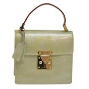 Louis Vuitton Vintage Pre-owned Laeder louis-vuitton-vskor Green, Dam