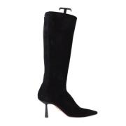 Aquazzura Pre-owned Pre-owned Mocka stvlar Black, Dam