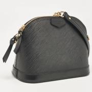 Louis Vuitton Vintage Pre-owned Tyg louis-vuitton-vskor Black, Dam