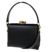 Gucci Vintage Pre-owned Laeder gucci-vskor Black, Dam