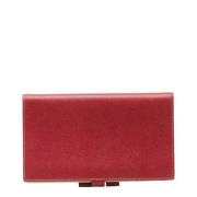 Hermès Vintage Pre-owned Laeder hem-och-kontorstillbehr Red, Dam