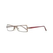 Rodenstock Stiligt metall- och plastarmbandsur Brown, Dam