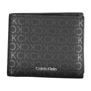 Calvin Klein Herr Plånbok med RFID-blockering Black, Herr