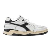 Diadora Retro Tennisstil Sneaker Multicolor, Herr