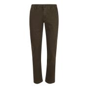 Jacob Cohën Bruna Jeans för Modern Man Brown, Herr