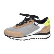 Stokton Vintage Mocka Damsneakers Multicolor, Dam