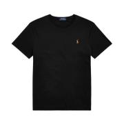 Polo Ralph Lauren Casual T-shirt för män Black, Herr