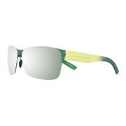 Porsche Design Gröna spegelglasögon utan ram Green, Unisex