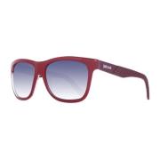 Just Cavalli Gradient Linser Trapezium Solglasögon med UV-skydd Red, U...