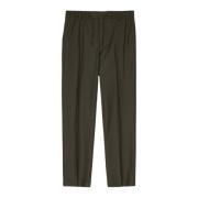 Nn07 Casual Byxor Mörk Armé Green, Herr